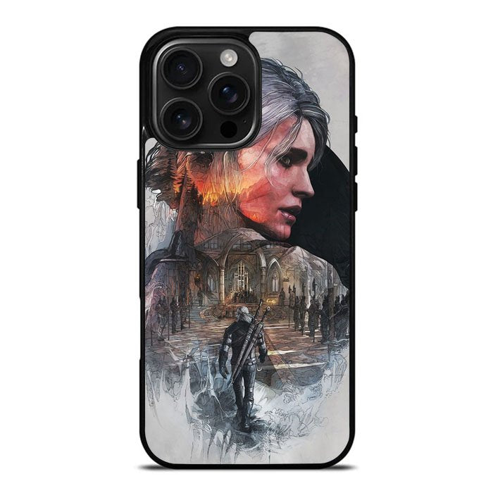 The Witcher 3 Wild Hunt Case iPhone 16 Pro Case DC1887