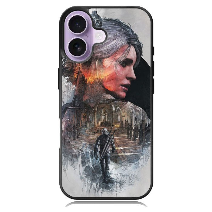 The Witcher 3 Wild Hunt Case iPhone 16 Case DC1887