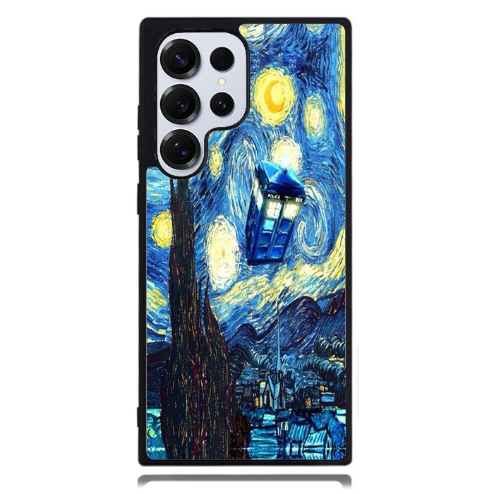 Starry Night Van Gogh Case Samsung Galaxy S24 Ultra Case DC1761