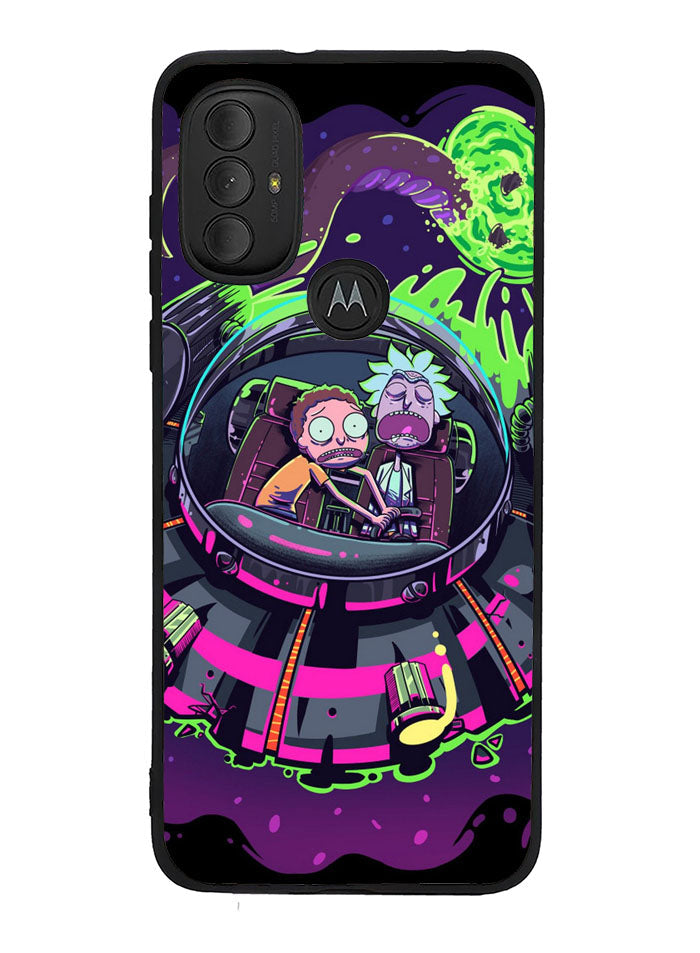 Rick And Morty 2nd Motorola Moto G Pure 2021 , Moto G Power 2022 Case