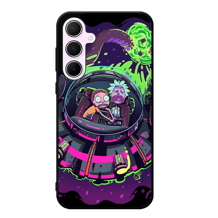 Rick And Morty Samsung Galaxy A15 5G Case DC1578