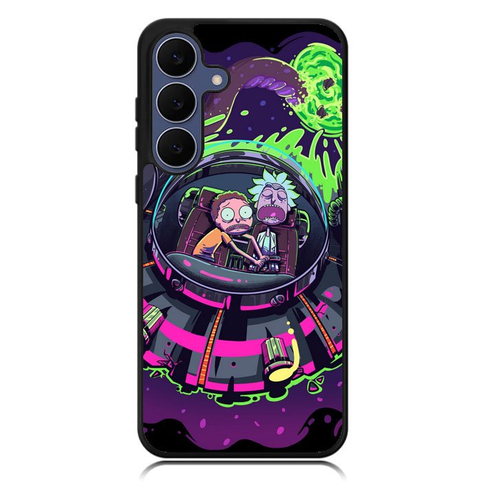 Rick And Morty Samsung Galaxy S24 FE Case DC1578