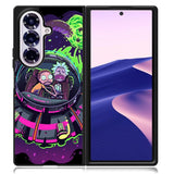 Rick And Morty Samsung Galaxy Z Fold 7 Case DC1578