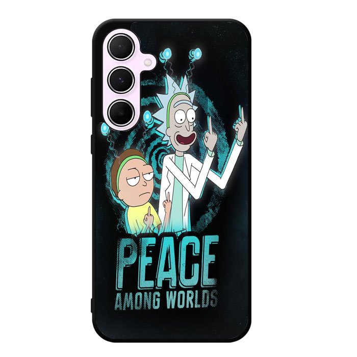 Rick And Morty Samsung Galaxy A25 5G Case DC1579