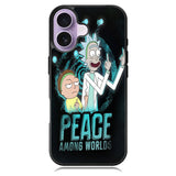 Rick And Morty iPhone 16 Case DC1579