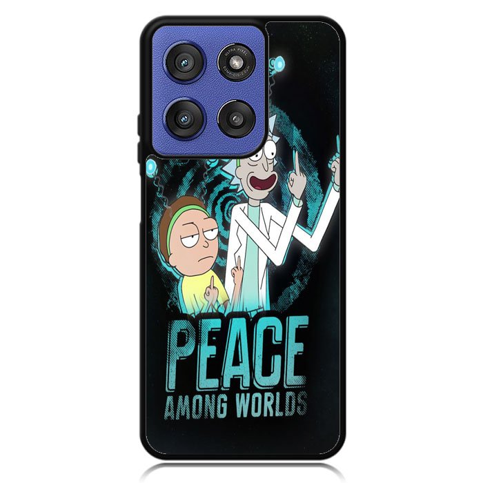 Rick And Morty Motorola Moto G Stylus 5G 2025 DC1579