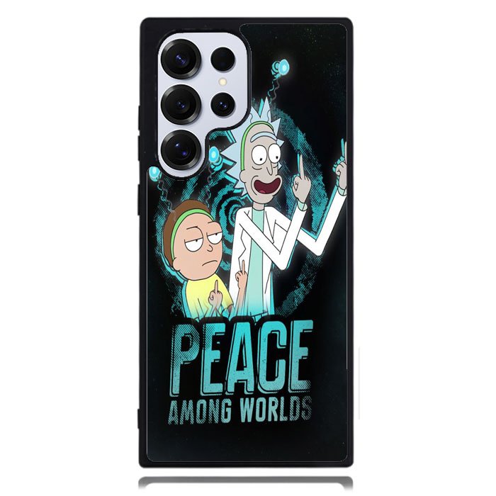Rick And Morty Samsung Galaxy S25 Ultra Case DC1579