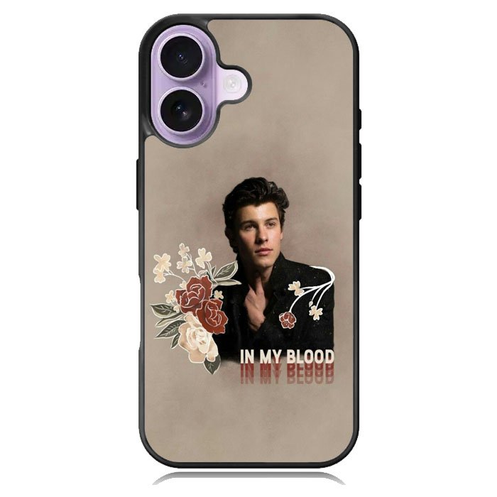 Shawn Mendes Album iPhone 16 Case DC1664