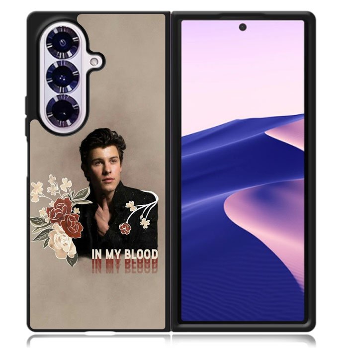 Shawn Mendes Album Samsung Galaxy Z Fold 7 Case DC1664