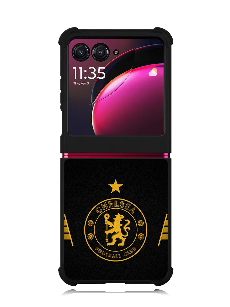 Chelsea FC 4th Motorola Moto Razr Plus 2023 , Moto Razr+ 2023 Case