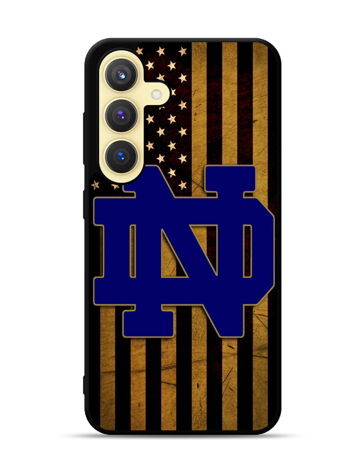 Notre Dame Fighting Irish 2nd Samsung Galaxy S24 Plus 5G , Samsung Galaxy S24+ 5G Case