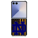 Notre Dame Fighting Irish Samsung Galaxy Z Flip 7 Case DC1298
