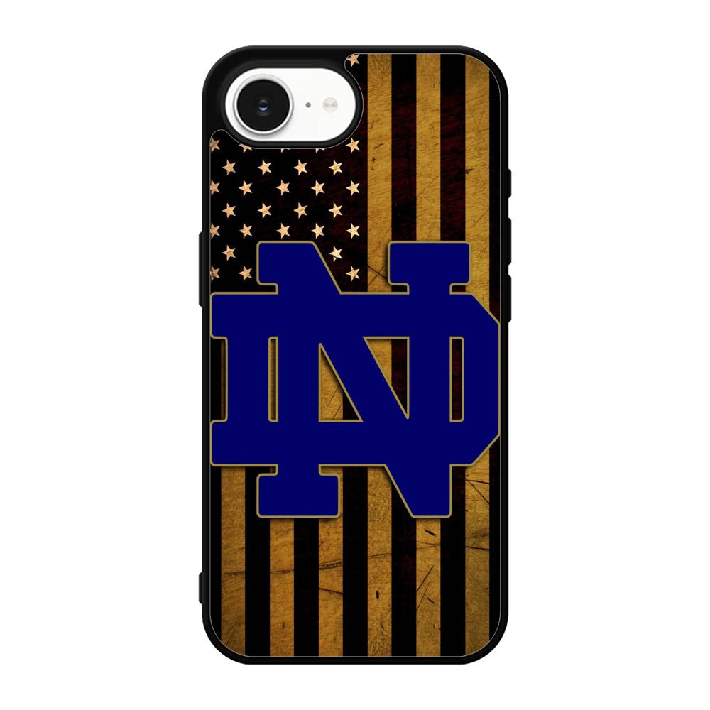 Notre Dame Fighting Irish iPhone 17e Case DC1298