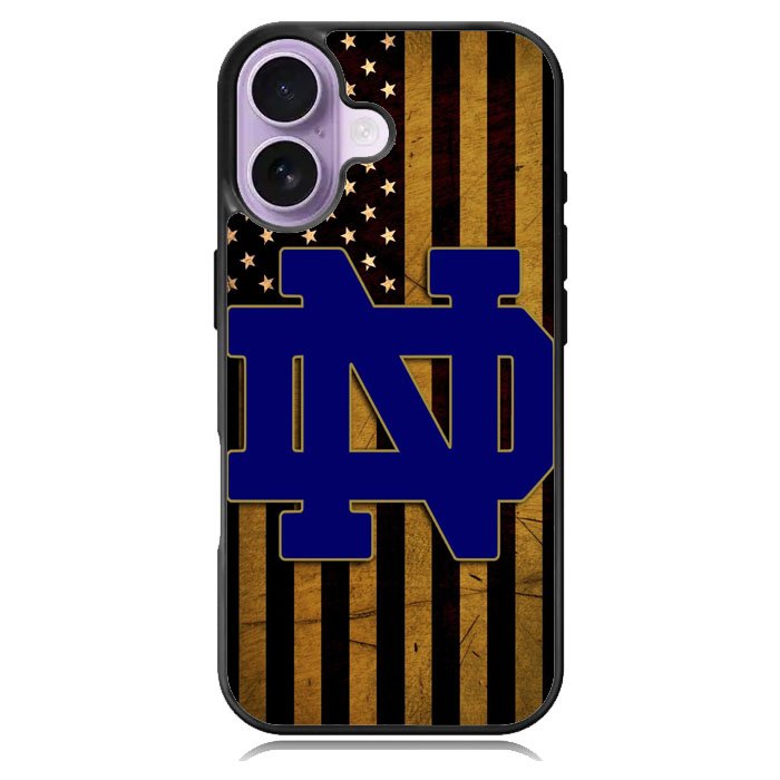 Notre Dame Fighting Irish iPhone 16 Case DC1298