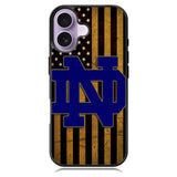 Notre Dame Fighting Irish iPhone 16 Case DC1298