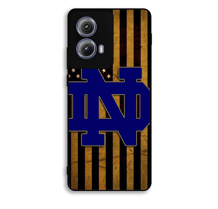 Notre Dame Fighting Irish 2nd Motorola Moto Edge 2024 Case DC0257