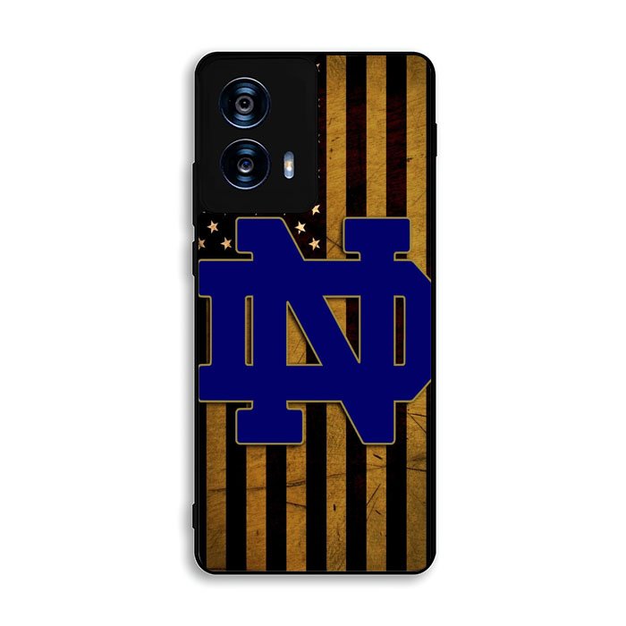 Notre Dame Fighting Irish 2nd Motorola Moto G Power 5G 2024 Case DC4256