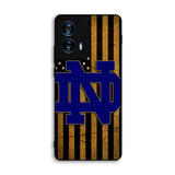 Notre Dame Fighting Irish 2nd Motorola Moto G Power 5G 2024 Case DC4256