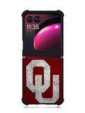Oklahom Sooners Motorola Moto Razr Plus 2023 , Moto Razr+ 2023 Case