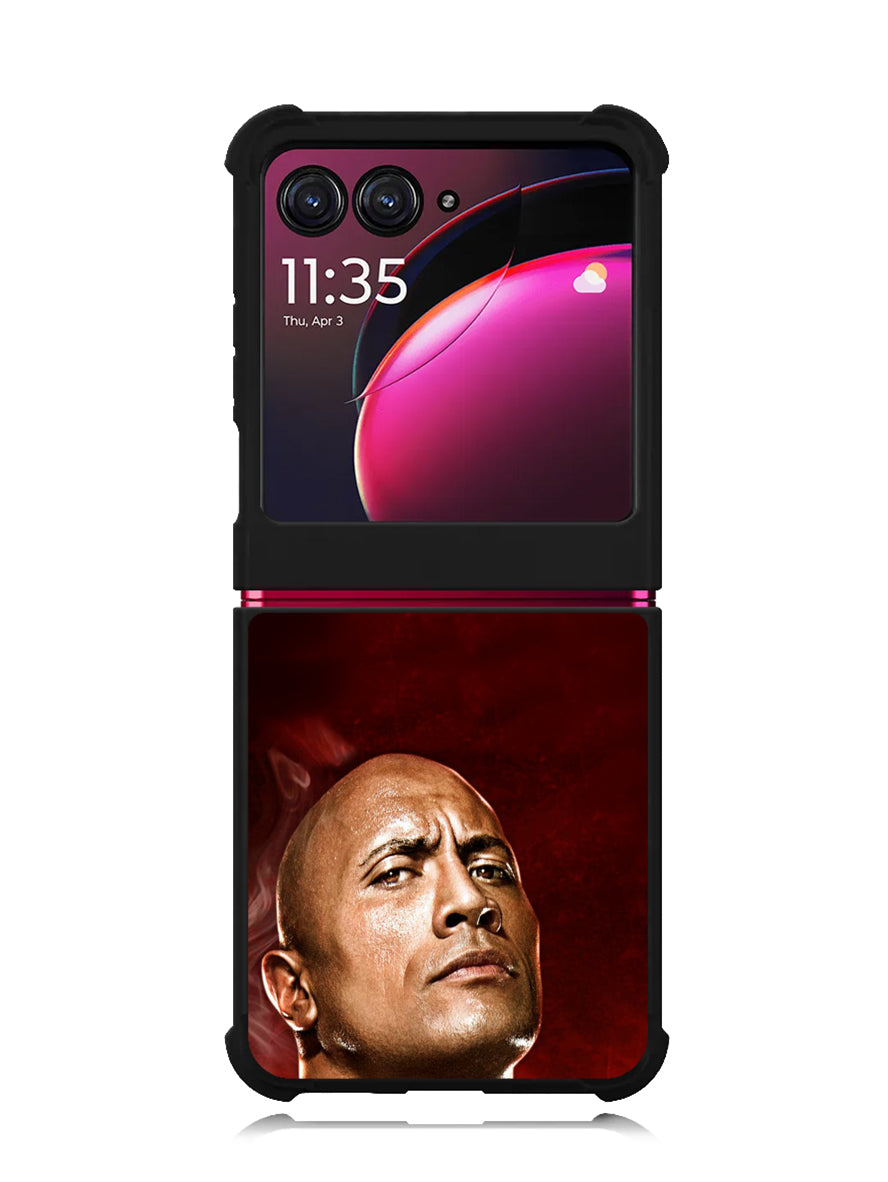 The Rock Wwe Motorola Moto Razr Plus 2023 , Moto Razr+ 2023 Case