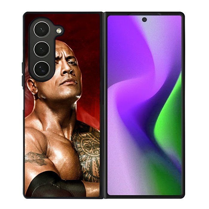 The Rock Wwe Samsung Galaxy Z Fold 6 Case