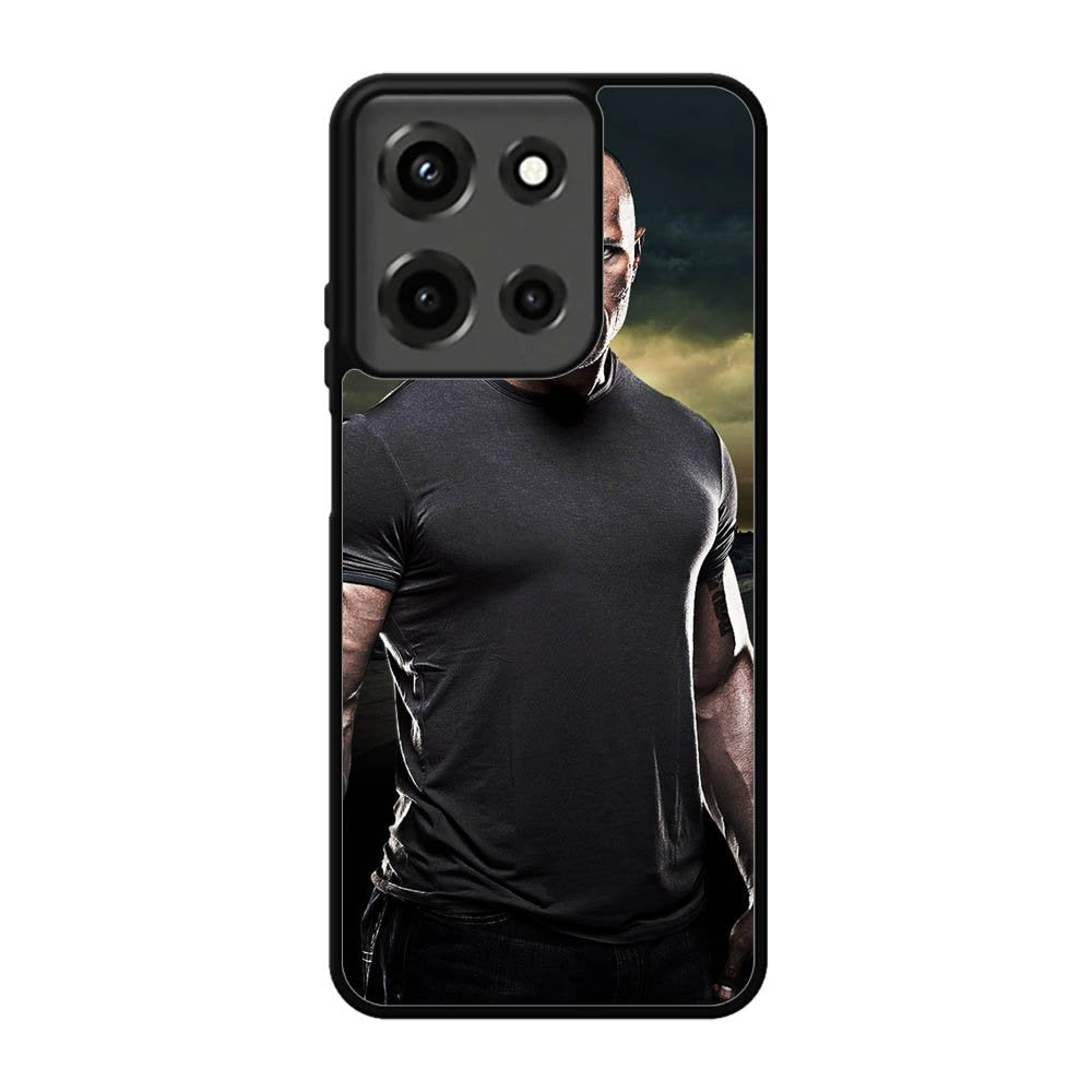 THE Rock Motorola Moto G 5G 2025 Case DC0862