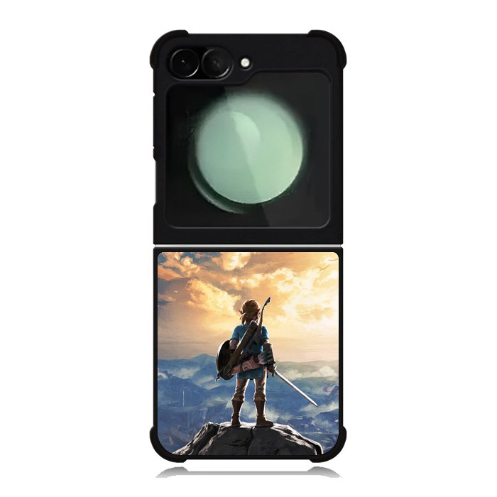 Legend of Zelda 2nd Samsung Galaxy Z Flip 6 Case