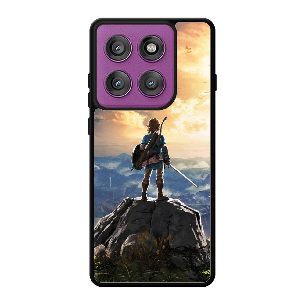 Legend of Zelda 2nd Motorola Moto Edge 60 Pro Case