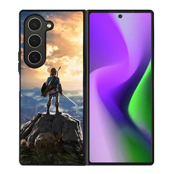 Legend of Zelda 2nd Samsung Galaxy Z Fold 6 Case