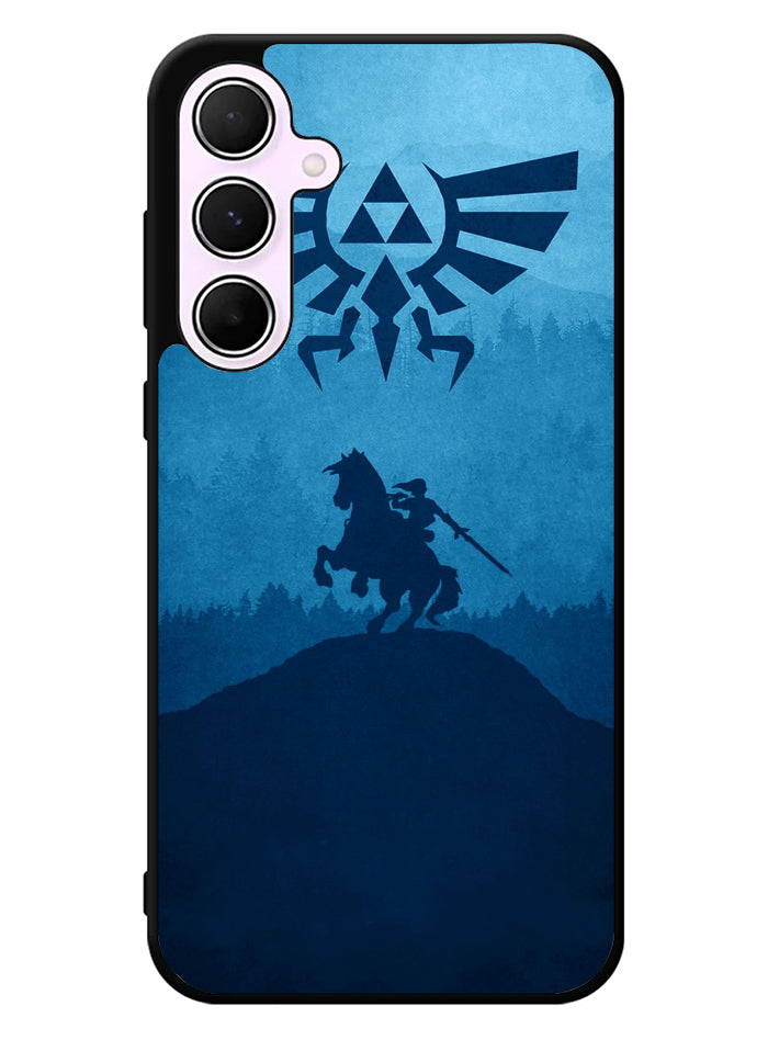 The legend of zelda 1st Samsung Galaxy A55 5G Case