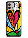 Romero Britto Pop Motorola Moto G Stylus 5G 2023 Case