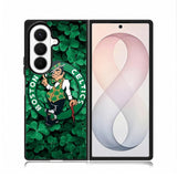 Boston Celtics Samsung Galaxy Z Fold 8 Ultra Case DC0232