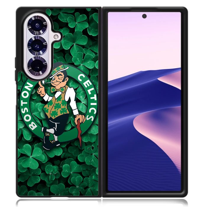 Boston Celtics Samsung Galaxy Z Fold 7 Case DC0232