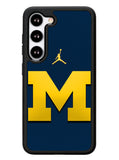 michigan wolverines 3rd Samsung Galaxy S23 Plus 5G / Samsung Galaxy S23+ 5G Case