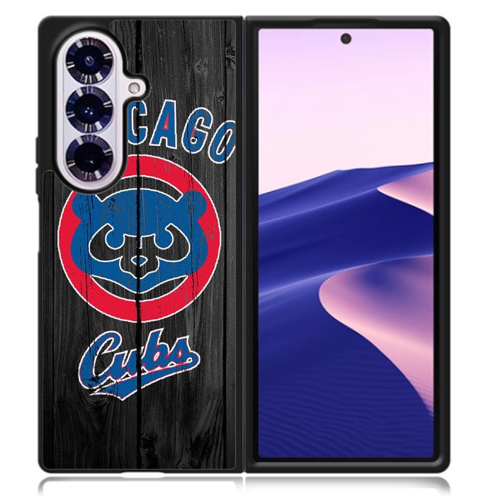 Chicago Cubs Samsung Galaxy Z Fold 7 Case DC0327