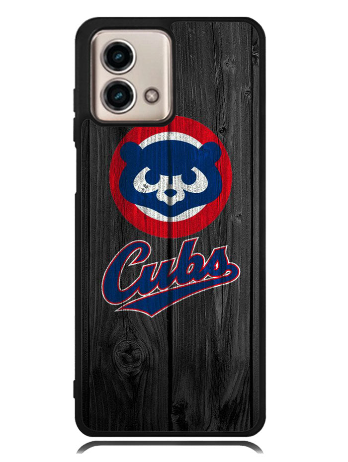 Chicago Cubs Logo 2nd Motorola Moto G Stylus 5G 2023 Case