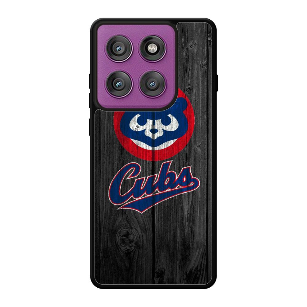 Chicago Cubs Logo 2nd Motorola Moto Edge 60 Pro Case