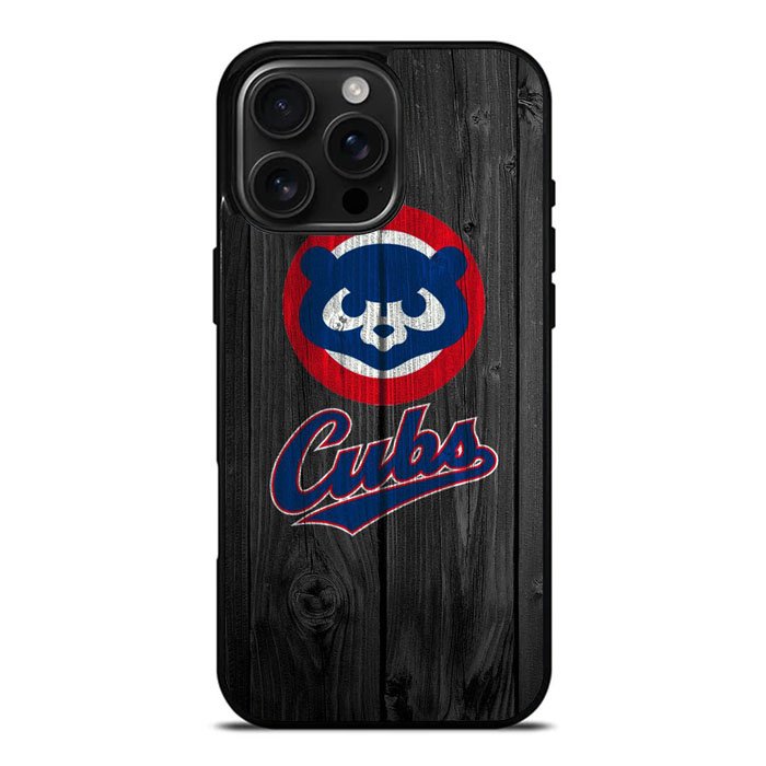 Chicago Cubs Logo iPhone 16 Pro Case DC0336