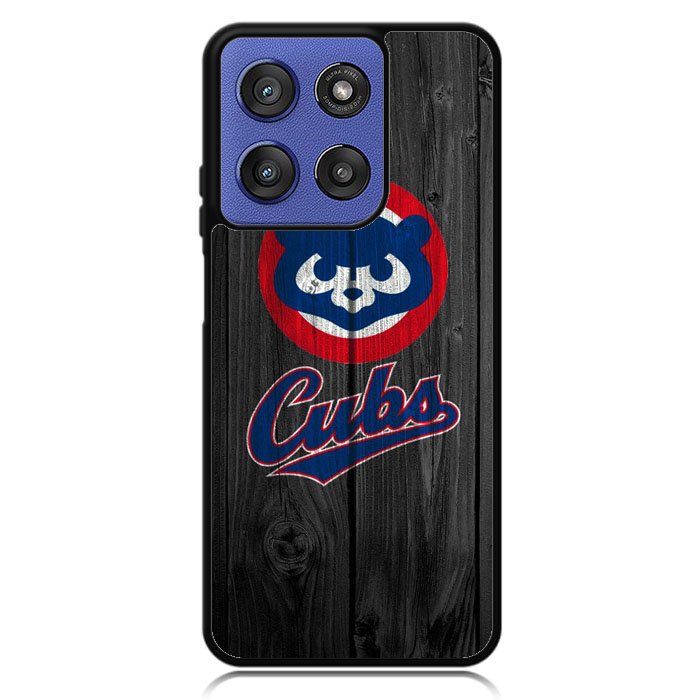 Chicago Cubs Logo Motorola Moto G Stylus 5G 2025 DC0336