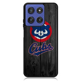 Chicago Cubs Logo Motorola Moto G Stylus 5G 2025 DC0336