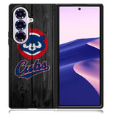 Chicago Cubs Logo Samsung Galaxy Z Fold 7 Case DC0336
