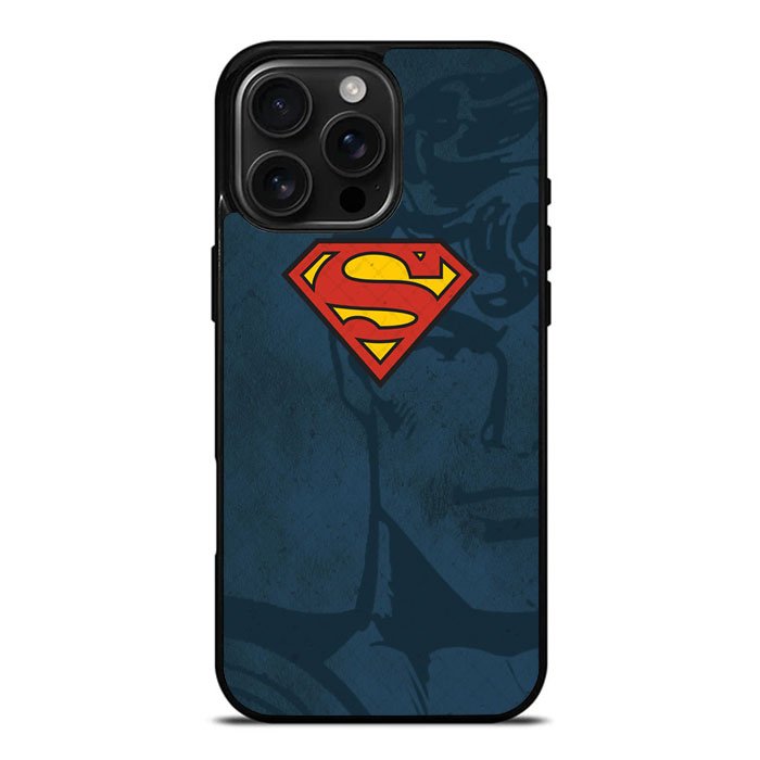 Superman iPhone 16 Pro Case DC1801