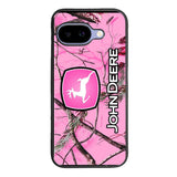 John Deere Pink Camo Case Google Pixel 10A Case DC0931