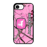 John Deere Pink Camo Case iPhone 17e Case DC0931