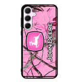 John Deere Pink Camo Case Samsung Galaxy A25 5G Case DC0931