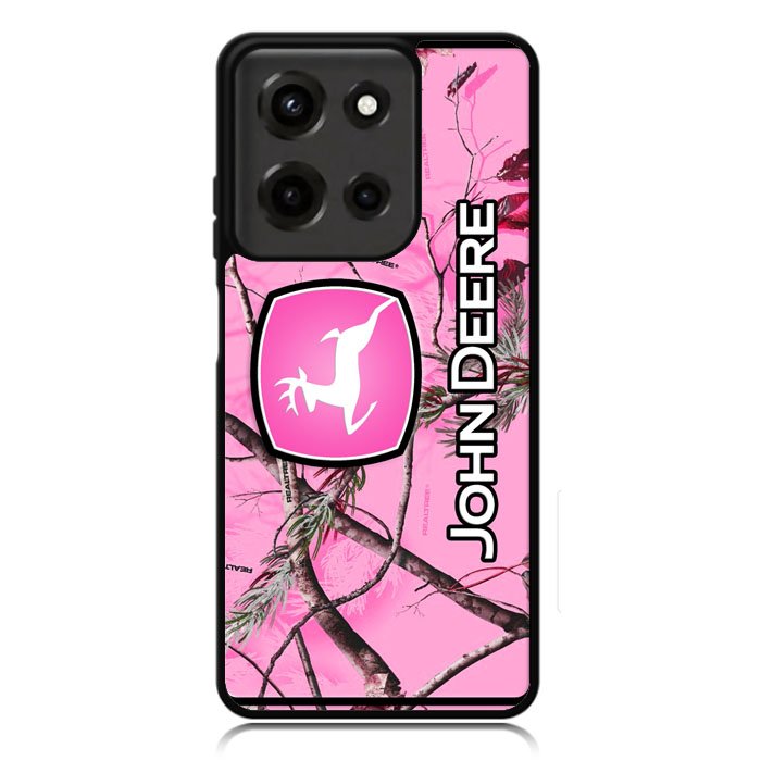 John Deere Pink Camo Case Motorola Moto G Power 5G 2025 DC0931