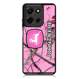 John Deere Pink Camo Case Motorola Moto G Power 5G 2025 DC0931
