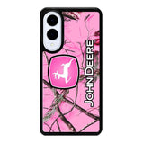 John Deere Pink Camo Case Samsung Galaxy S25 Edge DC0931
