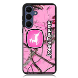 John Deere Pink Camo Case Samsung Galaxy S23 Plus , Samsung Galaxy S23+ Case DC0931