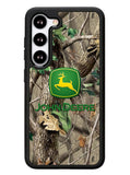 John Deere Camo Logo Samsung Galaxy S23 Plus 5G / Samsung Galaxy S23+ 5G Case